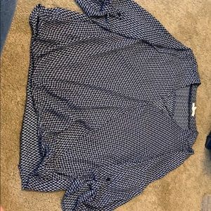 Quarter sleeve blouse